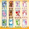 24 Sheets Make a Face Stickers for Kids Toddlers (Stickers) 8.26 x 6.68 x 0.17 inches